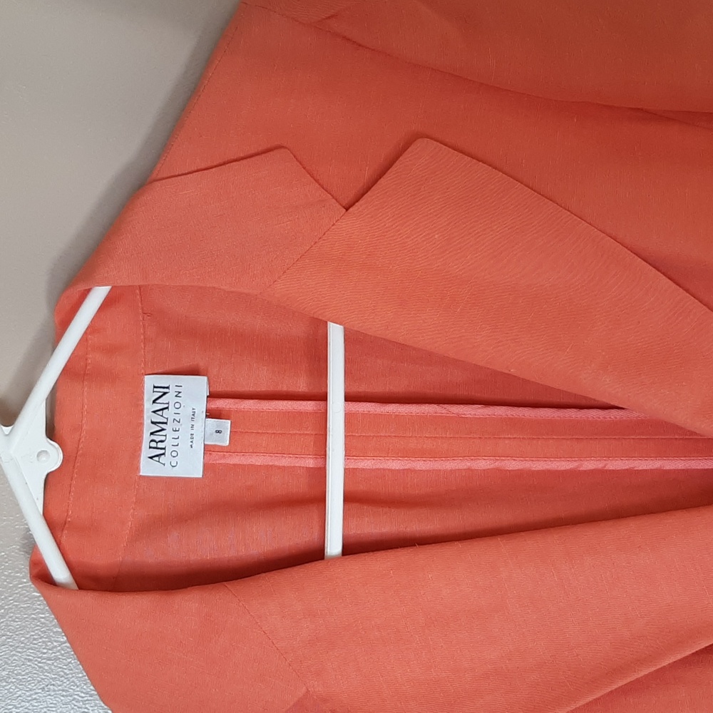 Giorgio armani summer jacket,  size 8